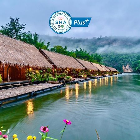 River Kwai Jungle Rafts - Sha Extra Plus Ban Huai Maenam Noi Eksteriør billede