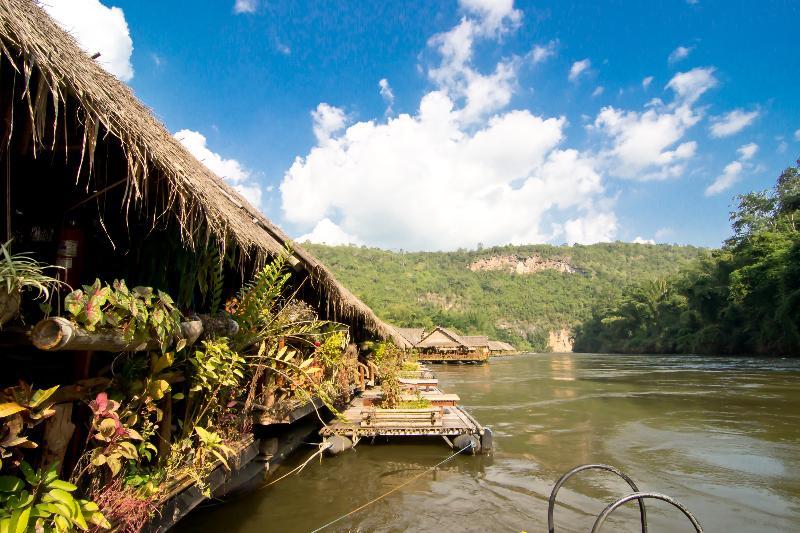River Kwai Jungle Rafts - Sha Extra Plus Ban Huai Maenam Noi Eksteriør billede